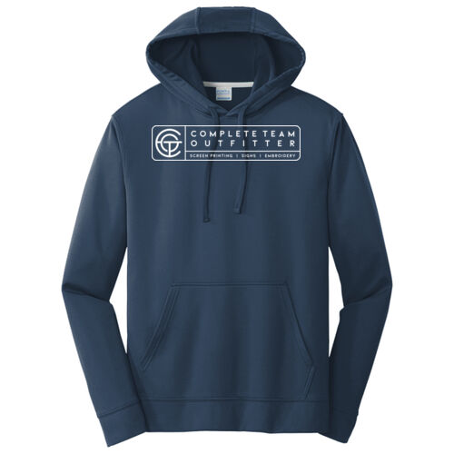 Performance Fleece Pullover Hooded Sweatshirt Thumbnail