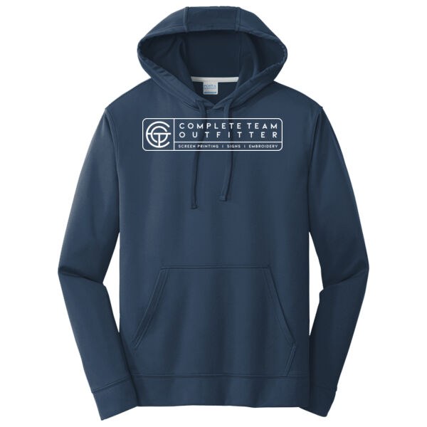 Performance Fleece Pullover Hooded Sweatshirt Thumbnail