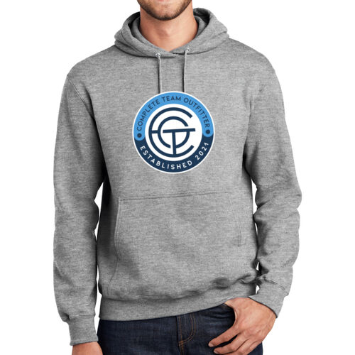 Essential Fleece Pullover Hooded Sweatshirt  Thumbnail