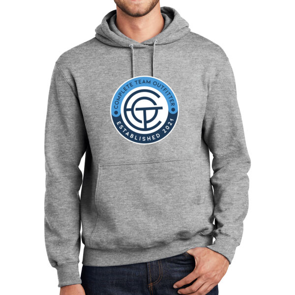 Essential Fleece Pullover Hooded Sweatshirt  Thumbnail