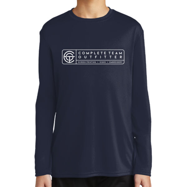 Youth Long Sleeve Performance Tee  Thumbnail