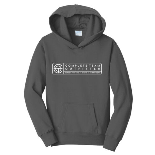 Youth Fan Favorite™ Fleece Pullover Hooded Sweatshirt Thumbnail
