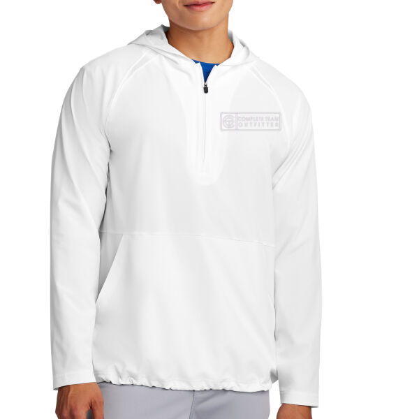 Sport-Tek® Repeat 1/2-Zip Long Sleeve Hooded Jacket Thumbnail