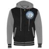 Unisex Heavyweight Varsity Full-Zip Hooded Sweatshirt Thumbnail